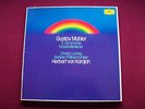 GUSTAV MAHLER 5.SYMPHONY KINDERTOTENLIEDER  DEUTSCHE 2 x LP BOX SET Karajan 
