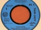 THIN LIZZY CHINATOWN/KILLER ON THE LOOSE 7