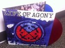 LIFE OF AGONY River Runs Red LP Rare NYHC Sheer Terror Biohazard Type O Negative