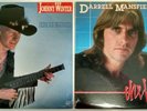 JOHNNY WINTER SERIOUS BUSINESS & DARRELL MANSFIELD BAND THE VISION 3 SEALED LP'S