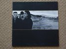 U2   THE JOSHUA TREE  ORIG ISLAND LP POSTER/LYRICS INSERT GF EXCELLENT 1987