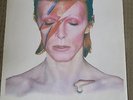 PROMOTIONAL POSTER David Bowie Aladdin Sane Ziggy Stardust Hunky Dory Blackstar