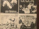 PUNK HARDCORE. 34 TRAX MINOR THREAT. BLACK FLAG. ORIG.VINYL LP. DISCHORD 14.