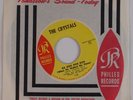 THE CRYSTALS: Da Doo Ron Ron / Git It PHILLES 45 Phil Spector NM