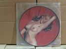 Marilyn Monroe PICTURE DISC nude cheesecake sexy DEPT OF DEFENSE ID female vocal