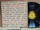 Modern Jazz Quartet PRESTIGE 7005 NYC MONO DG RVG FLAT EDGE 