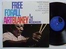 LP: Art Blakey And The Jazz Messengers: Free For All (Blue Note BST-84170; mint-