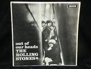 ROLLING STONES OUT OF OUR HEADS DECCA RECORDS 4733 MONO FFRR LABEL