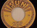 SLIM RHODES -SUN 256 – TAKE AND GIVE / DO WHAT I DO