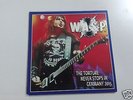 WASP THE TORTURE NEVER STOPS IN GERMANY RARE LIMITED 7