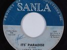 Northern Soul 45 LENNY VESTEL It's Paradise SANLA HEAR