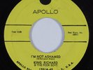 R&B/Deep Soul 45 KING RICHARD & POOR BOYS I'm Not Ashamed APOLLO VG++ HEAR