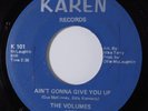 Northern Soul/Funk 45 VOLUMES Ain't Gonna Give You Up KAREN HEAR