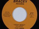 Boogie Funk 45 X-MAN That Body BRACEY HEAR