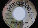 Funk 45 ADAM WADE Brother On The Run PERCEPTION VG+ HEAR