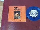 iron maiden HR09 blue vinyl 33rpm EP record.the soundhouse tapes vg +c