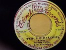 Bernard Collins&The Abbysinians-The Good Lord Deep/Roots reggae 45 Extreme Rare