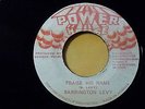 Barrington Levy -Praise His Name Deep /Roots reggae 45  on Power House Label