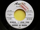 Bonnie Jo Mason Cher Ringo I Love You Annette 45 DJ Record Phil Spector 45 Rare