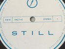 Joy Division / Still / Hessian Bound / Vinyl LP / Rare Blue Labels / The Cure /