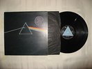 PINK FLOYD Dark side of the Moon SOLID BLUE UK SVHL 804 *** RARE*** A3/B2