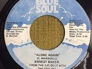 Rare ERNEST BAKER Northern Soul 45 Alone Again/ Do It on Blue Soul