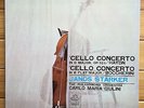 Starker - Dvorak: Cello Concerto - EMI angel RED WAX stereo promo LP, SCA 1113