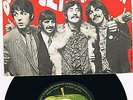 TRES RARE FRENCH BEATLES – Get Back- L 2 C 006-04084- type 1 CARTONNE ORANGEE
