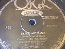 1920s JAZZ DUKE ELLINGTON Snake Hip Dance/Jungle Jamboree OKEH8720 V+