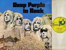 DEEP PURPLE in rock SHVL 777 A4/B3 emi box and text uk harvest 1970 LP VG/EX