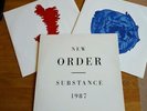 NEW ORDER - SUBSTANCE - FIRST PRESS DOUBLE VINYL LP 1987 - VG/VG CONDITION