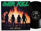 OVERKILL - Feel the Fire LP - Noise Rec. 1985