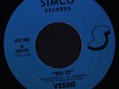 VESSIE: Do It / We Are The Best Of Friends 45 rare Soul