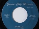 Northern Soul 45 SAM WARD Sister Lee GROOVE CITY HEAR