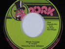 Modern Soul Boogie 45 PAUL WRIGHT Watch Yourself PORK VG++ HEAR