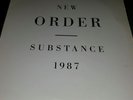 Orig '87 NEW ORDER Substance 2xLP w/ Inner Sleeves EX Condition Qwest Synth Pop