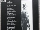 #HMV SLS 5100 *RONALD SMITH* ALKAN ETUDES SYMPHONY CONCERTO FOR SOLO PIANO *3 LP