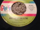 Rare Northern Soul Original Johnny Nash What Kind Of Love Is This Groove