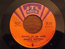 Funk, Marva Whitney, Giving Up On Love, T Neck # 922, M-