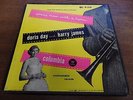 45 RPM Vinyl 4 Record Set Doris Day and Harry James Columbia Records 020216ame