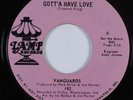 Northern Soul/Sweet Soul 45 VANGUARDS Gott'a Have Love LAMP HEAR