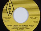 R&B Soul 45 SINGING SAMMY WARD That Child Is Really Wild TAMLA HEAR