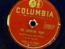 Blues Gospel 78 Sister O.M. Terrell The Gambling Man/ I'm Going To That City