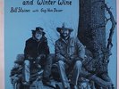 BILL STAINES WITH GUY VAN DUSER: Old Wood And Winter Wine LP (non-textured cove