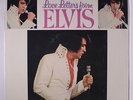 ELVIS PRESLEY: Love Letters From Elvis LP (orange label, 1st cover in shrink li