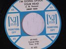 JIMMY REED: I'm Going Upside Your Head 45 (dj) Blues & R&B