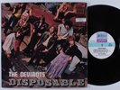 THE DEVIANTS Disposable SIRE/LONDON LP NM promo gatefold
