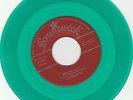 Buddy Holly / Crickets - 45 - Maybe Baby - Green Vinyl