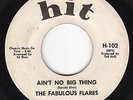 Fabulous Flares Hit Ain't No Big Thing  Beach Music Northern Soul RARE