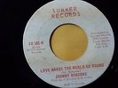 Johnny Osbourne -Love Makes The World  Go Round/Roots reggae 45 Summer Toronto